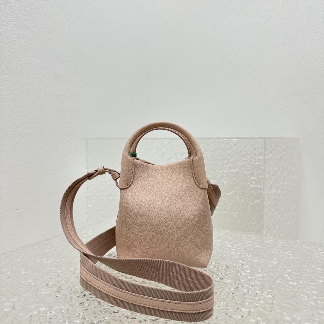 Loro Piana Micro Bale Bag  (14cm*14cm*18cm) - FashionPlug