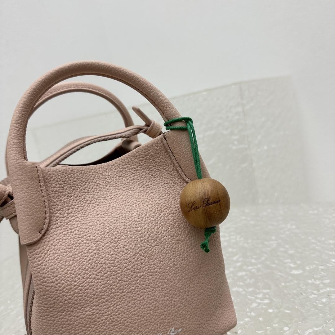 Loro Piana Micro Bale Bag  (14cm*14cm*18cm) - FashionPlug