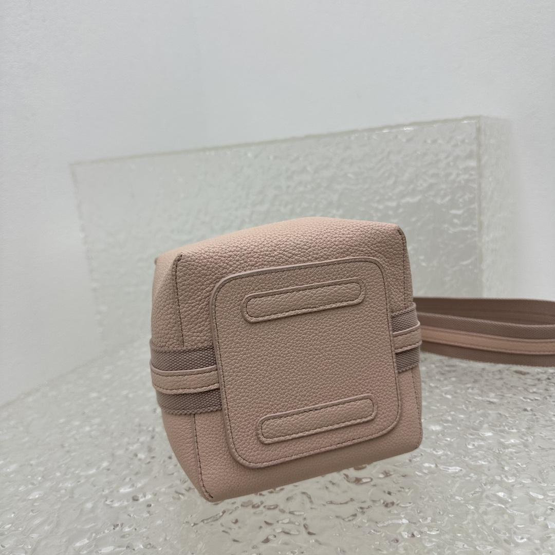 Loro Piana Micro Bale Bag  (14cm*14cm*18cm) - FashionPlug