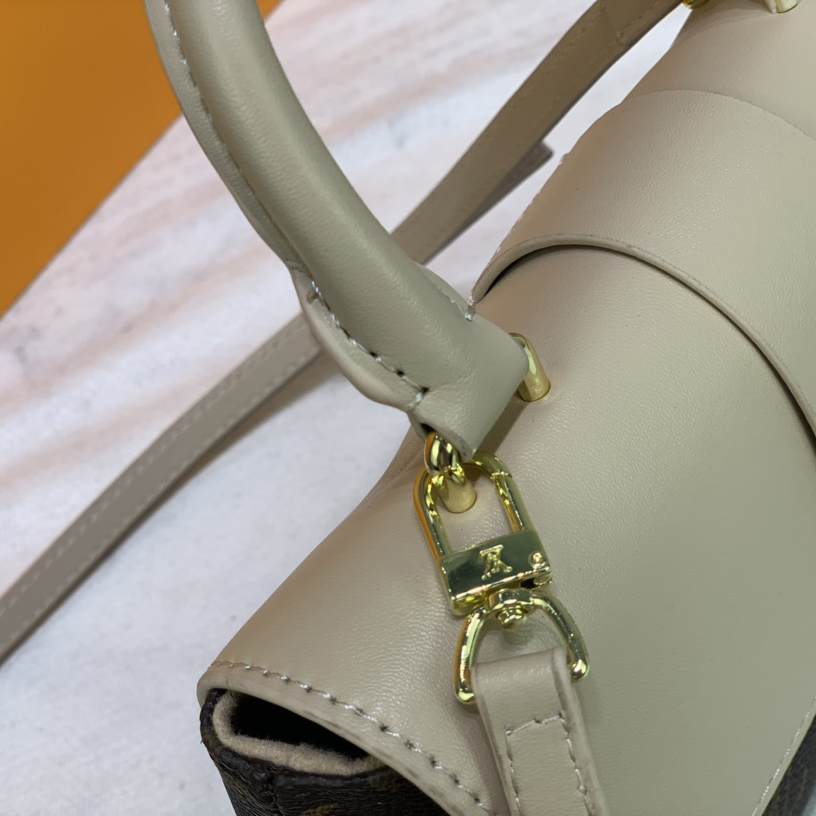 Louis Vuitton  Locky BB Handbag  (21x17x8cm)     M43577 - FashionPlug