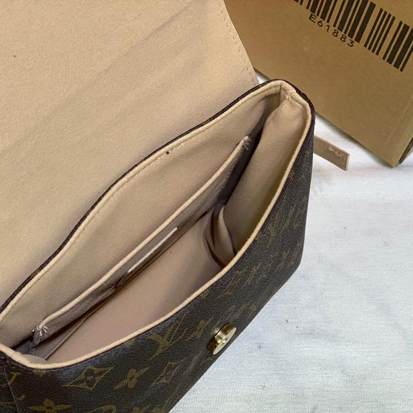 Louis Vuitton  Locky BB Handbag  (21x17x8cm)     M43577 - FashionPlug