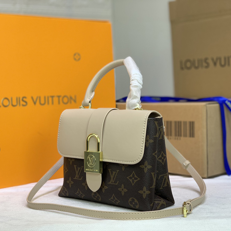 Louis Vuitton  Locky BB Handbag  (21x17x8cm)     M43577 - FashionPlug