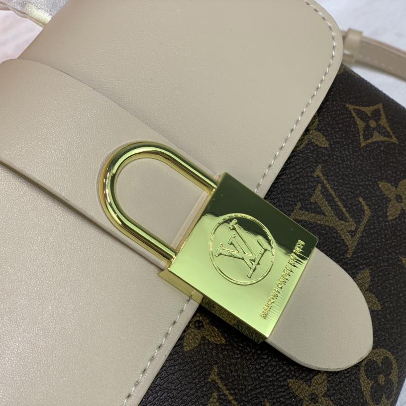 Louis Vuitton  Locky BB Handbag  (21x17x8cm)     M43577 - FashionPlug