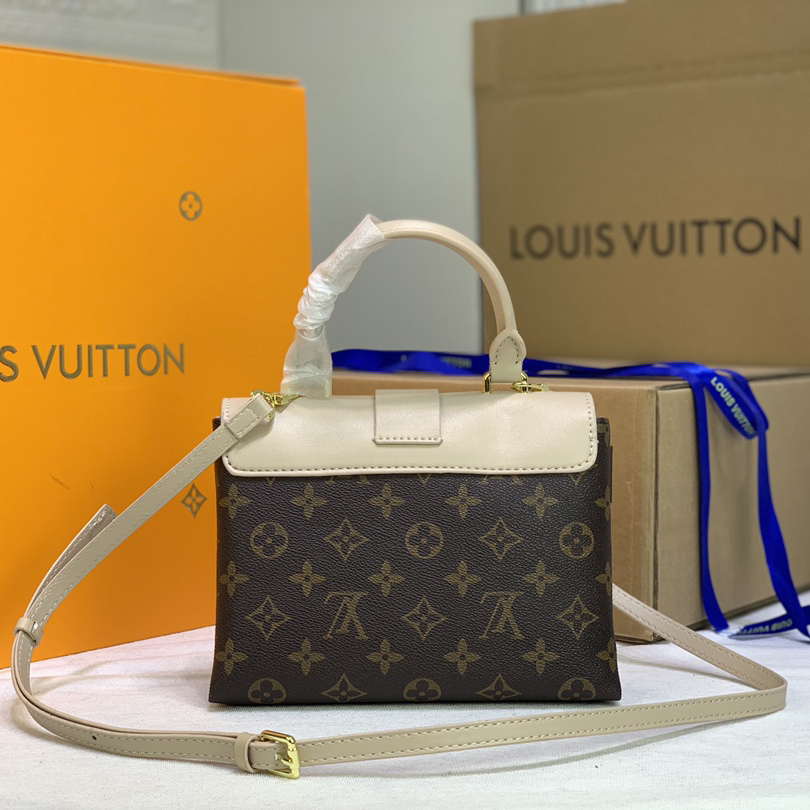 Louis Vuitton  Locky BB Handbag  (21x17x8cm)     M43577 - FashionPlug