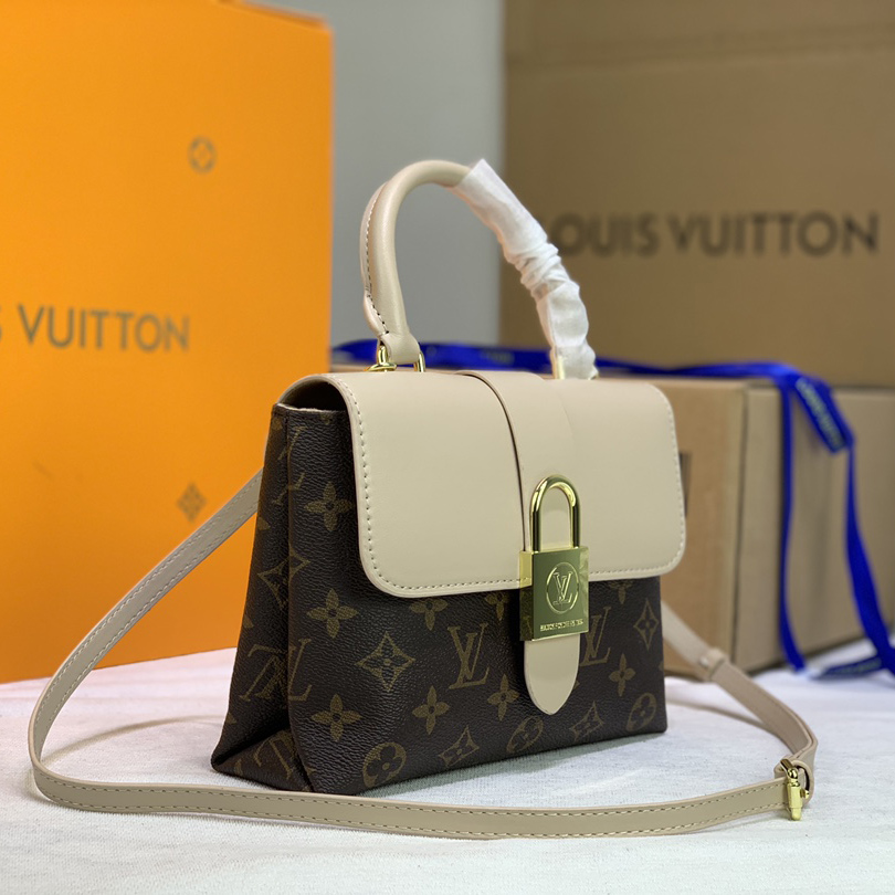 Louis Vuitton  Locky BB Handbag  (21x17x8cm)     M43577 - FashionPlug