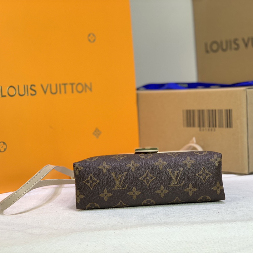 Louis Vuitton  Locky BB Handbag  (21x17x8cm)     M43577 - FashionPlug