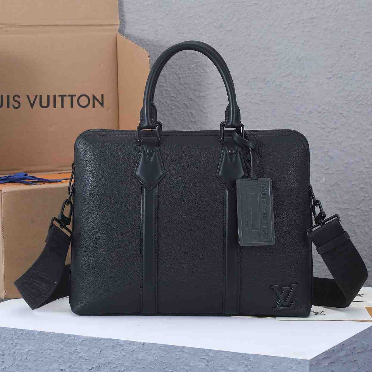 Louis Vuitton Takeoff Briefcase     M59159 - FashionPlug