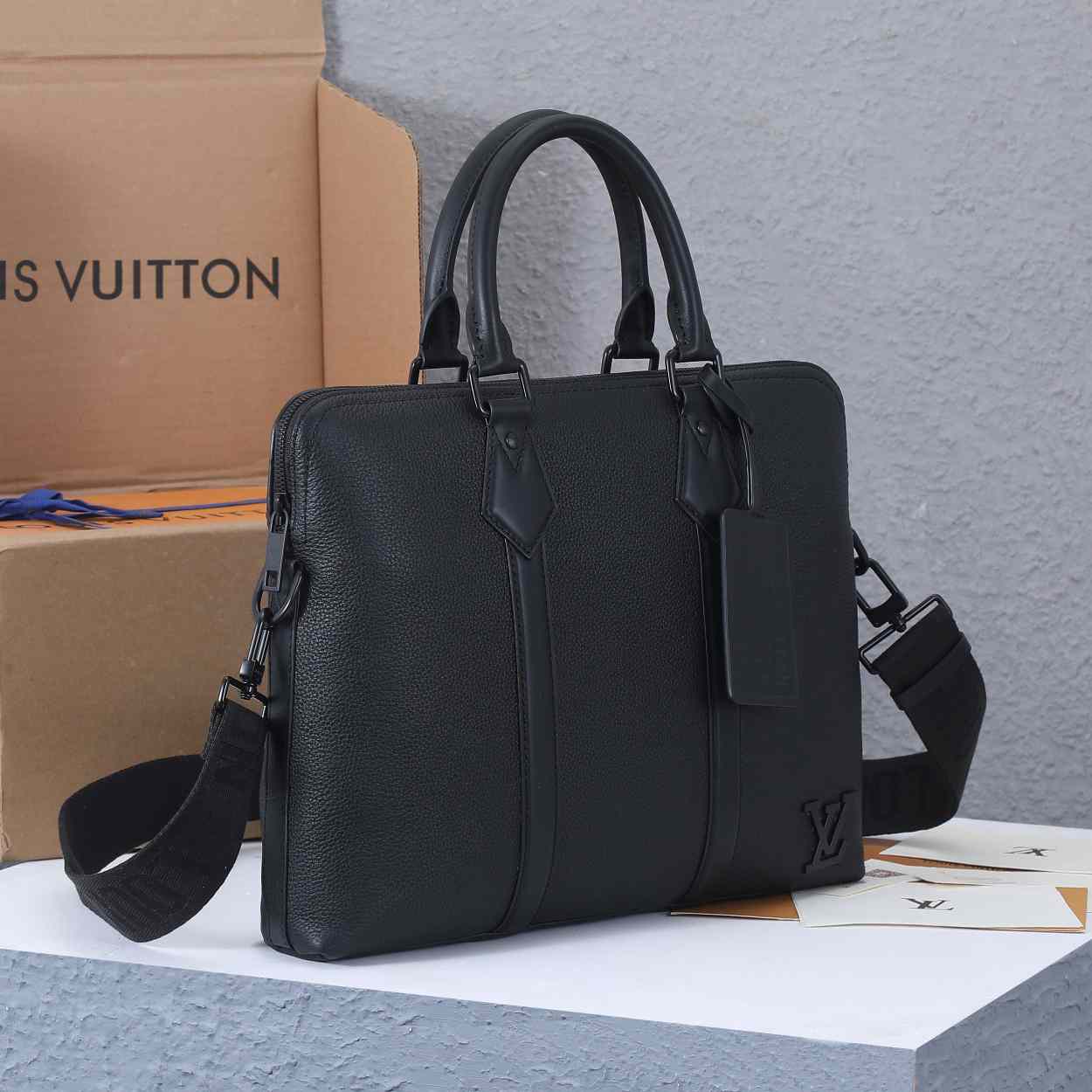 Louis Vuitton Takeoff Briefcase     M59159 - FashionPlug