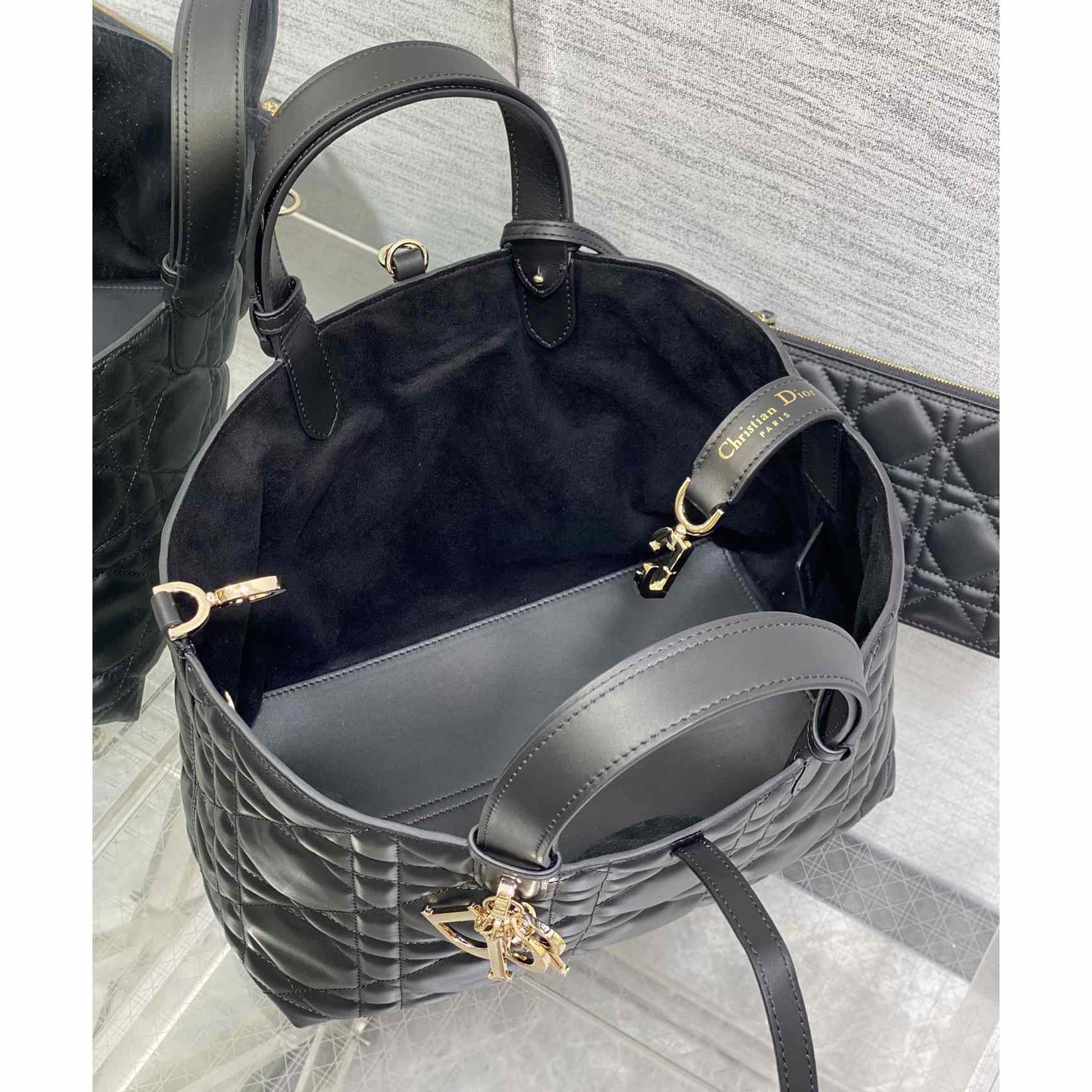 Dior Medium Dior Toujours Bag - FashionPlug