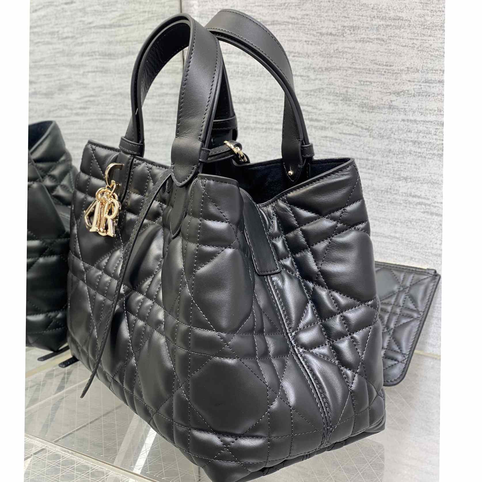 Dior Medium Dior Toujours Bag - FashionPlug