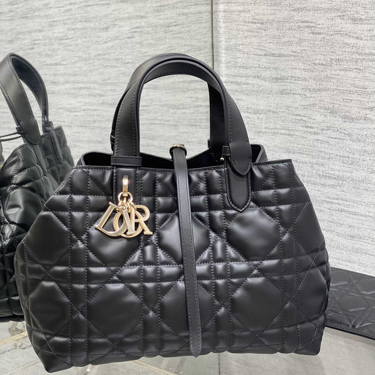Dior Medium Dior Toujours Bag - FashionPlug