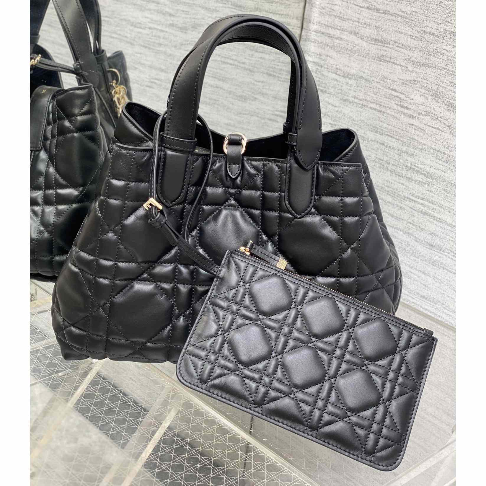 Dior Medium Dior Toujours Bag - FashionPlug