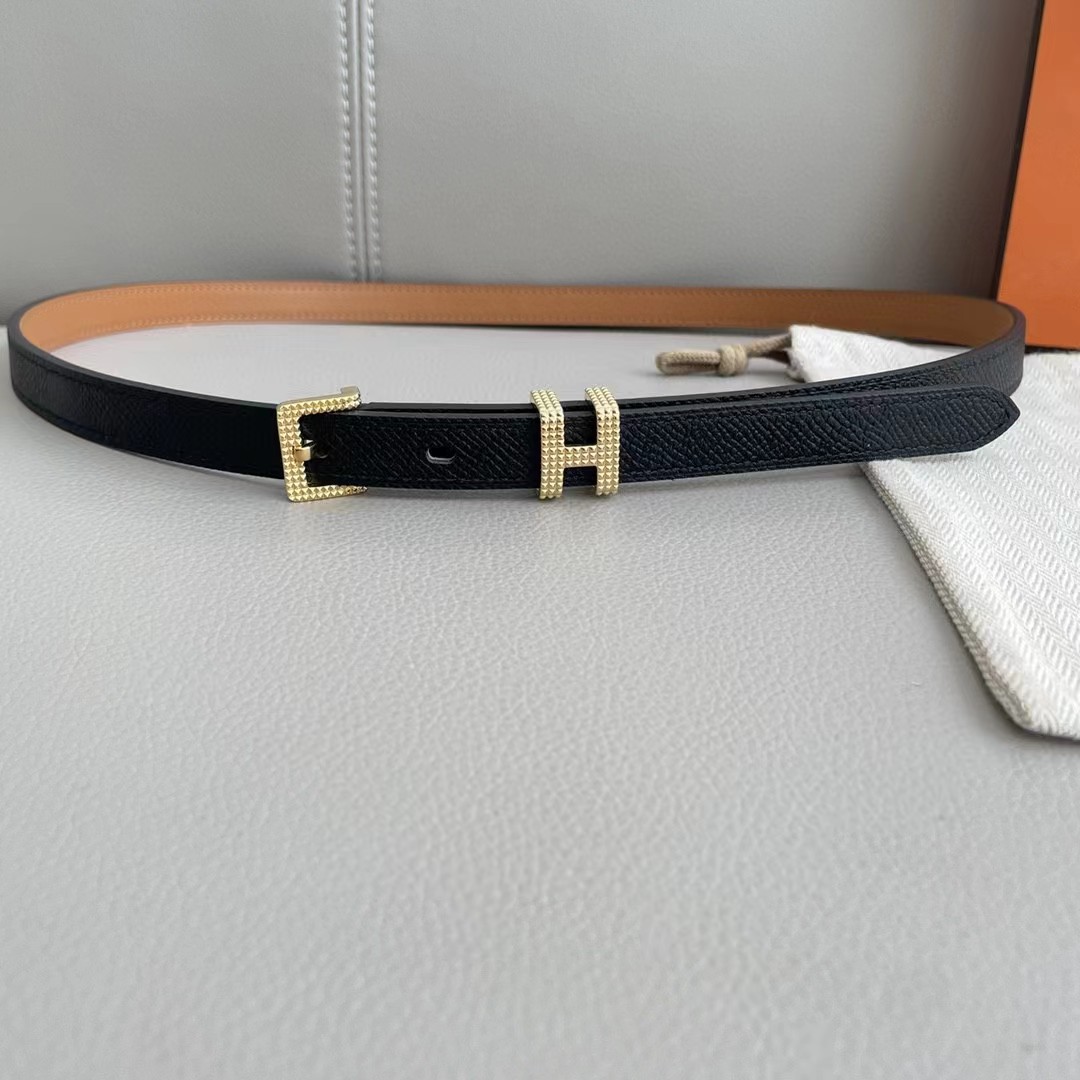 Hermes Pop H Guillochee 15 Belt - FashionPlug