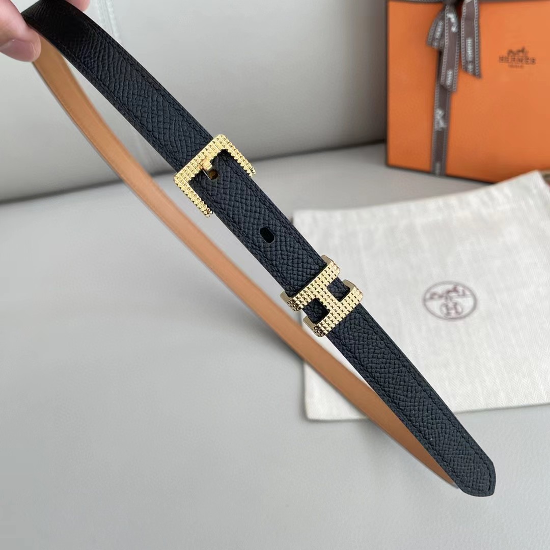 Hermes Pop H Guillochee 15 Belt - FashionPlug