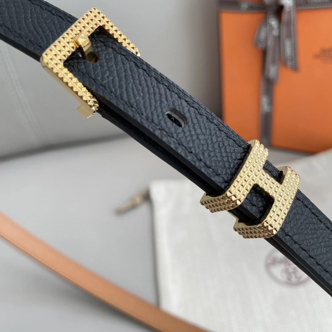Hermes Pop H Guillochee 15 Belt - FashionPlug
