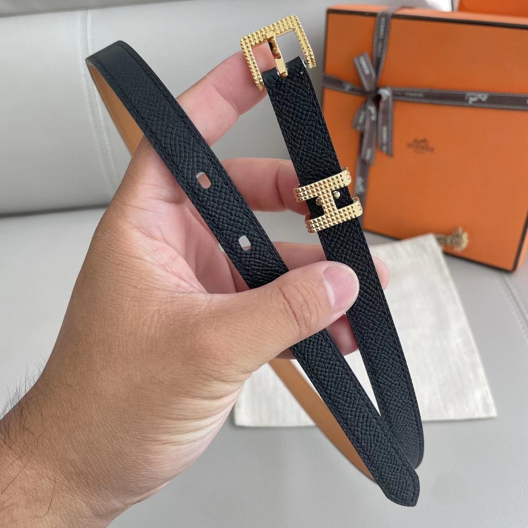 Hermes Pop H Guillochee 15 Belt - FashionPlug