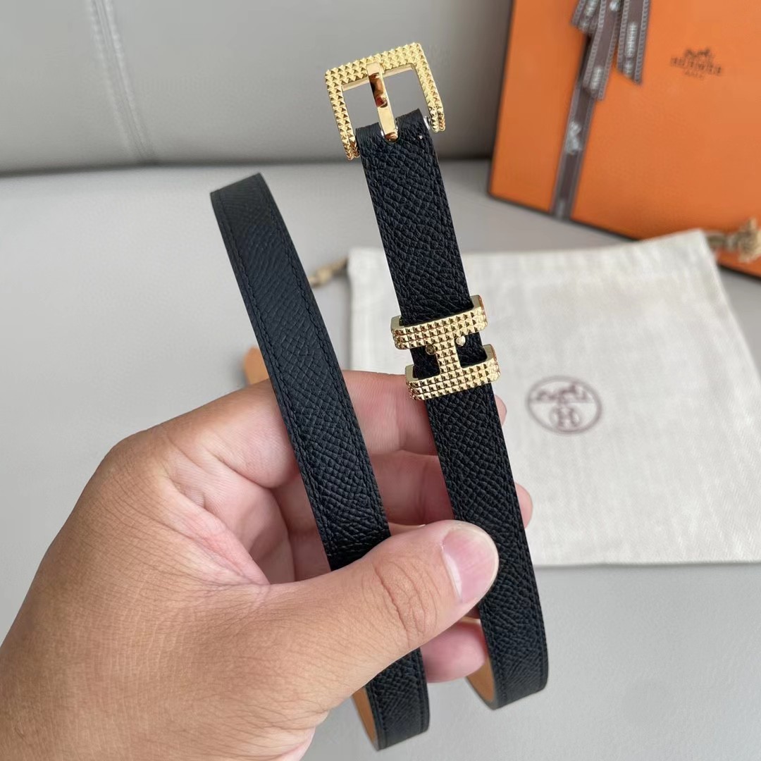 Hermes Pop H Guillochee 15 Belt - FashionPlug