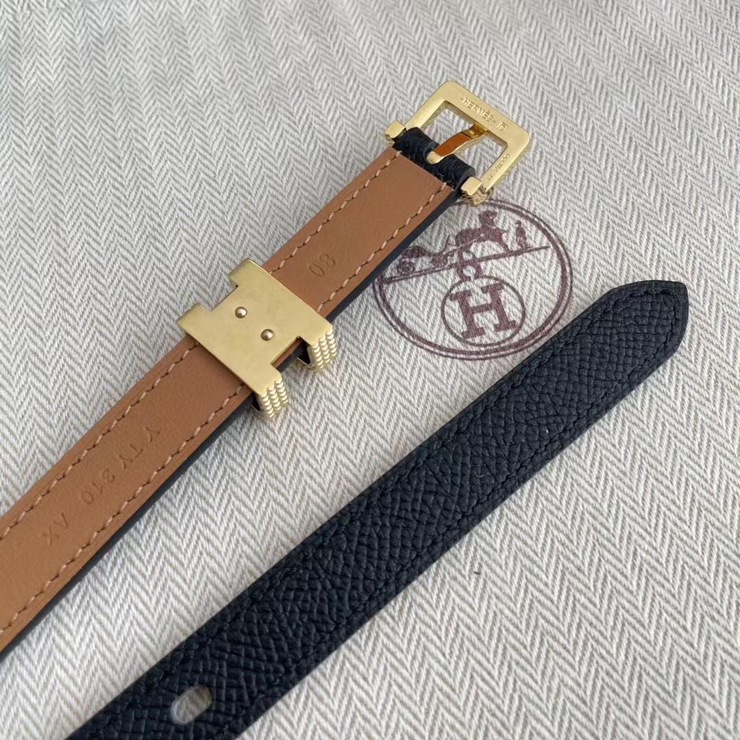 Hermes Pop H Guillochee 15 Belt - FashionPlug