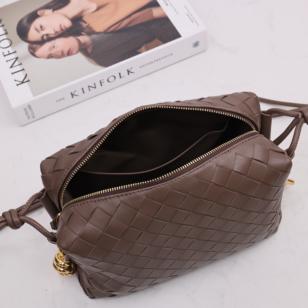 Bottega Veneta Small Loop Camera Bag - FashionPlug