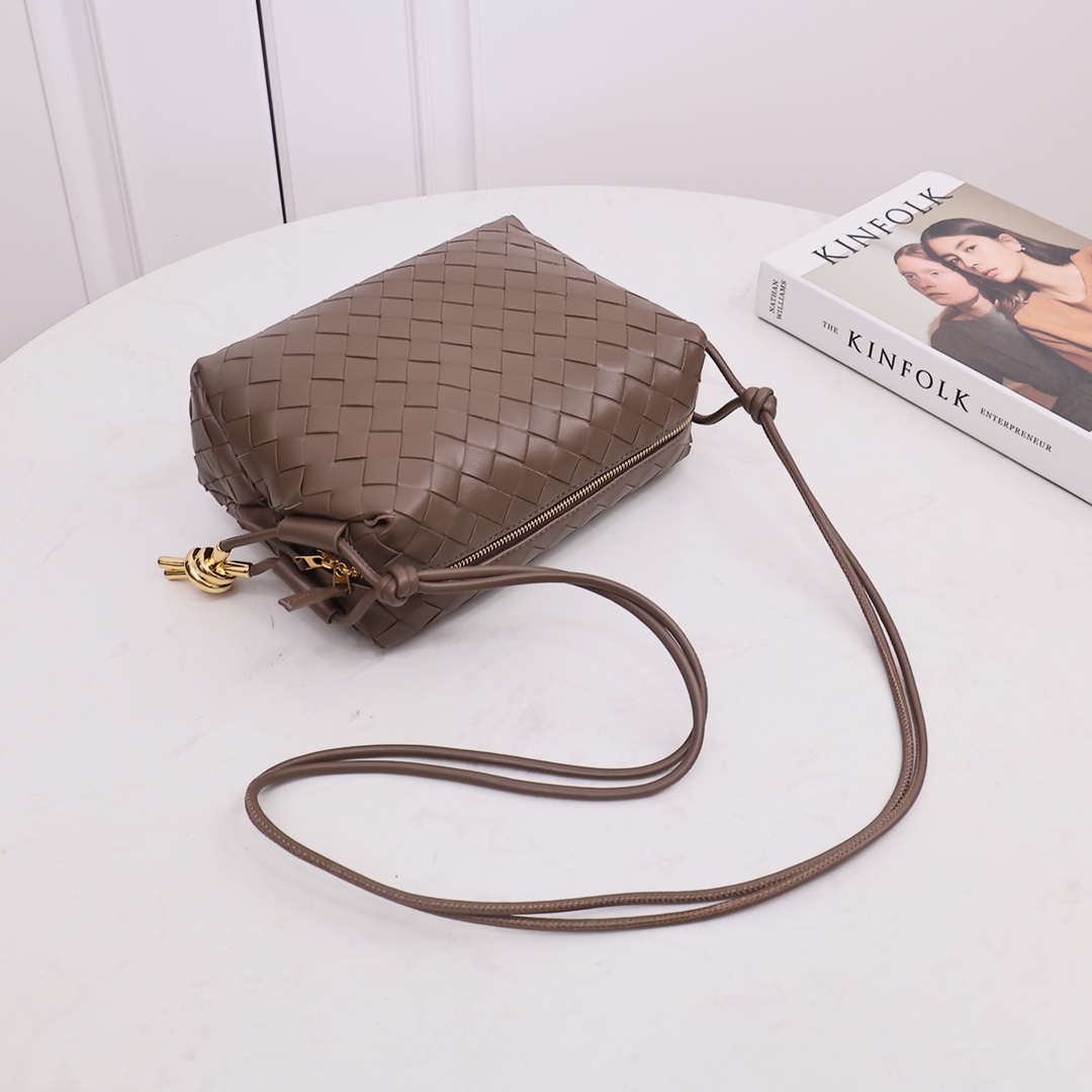 Bottega Veneta Small Loop Camera Bag - FashionPlug