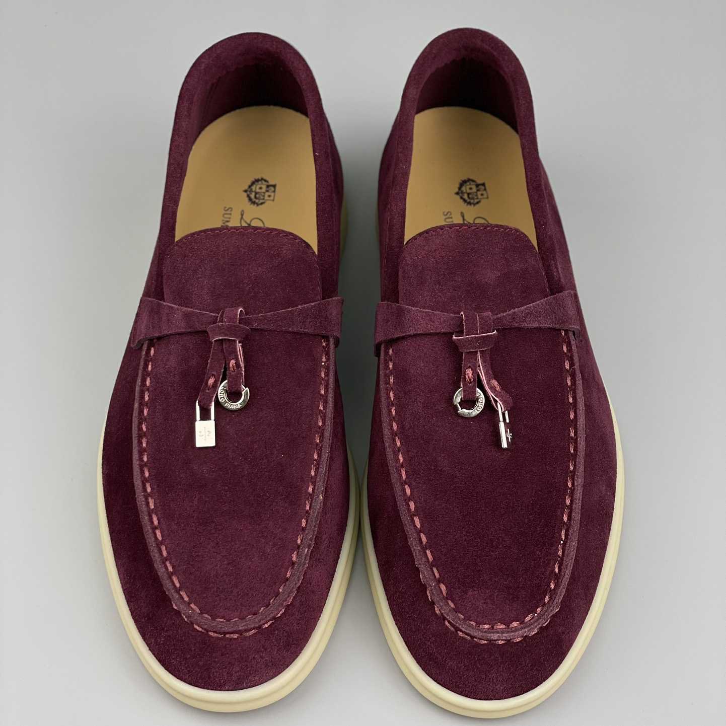 Loro Piana Women's Summer Walk Loafers - FashionPlug