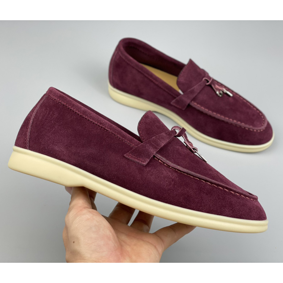 Loro Piana Women's Summer Walk Loafers - FashionPlug
