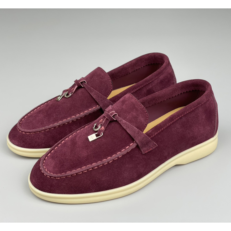 Loro Piana Women's Summer Walk Loafers - FashionPlug