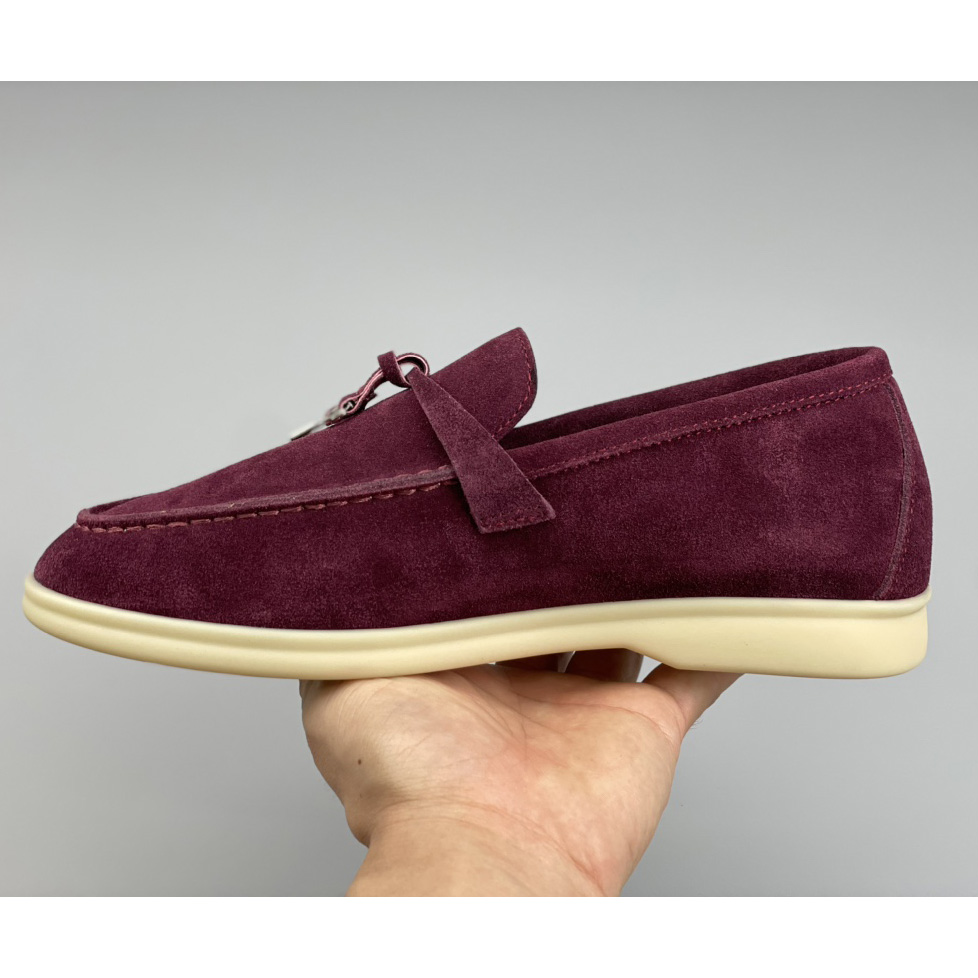 Loro Piana Women's Summer Walk Loafers - FashionPlug