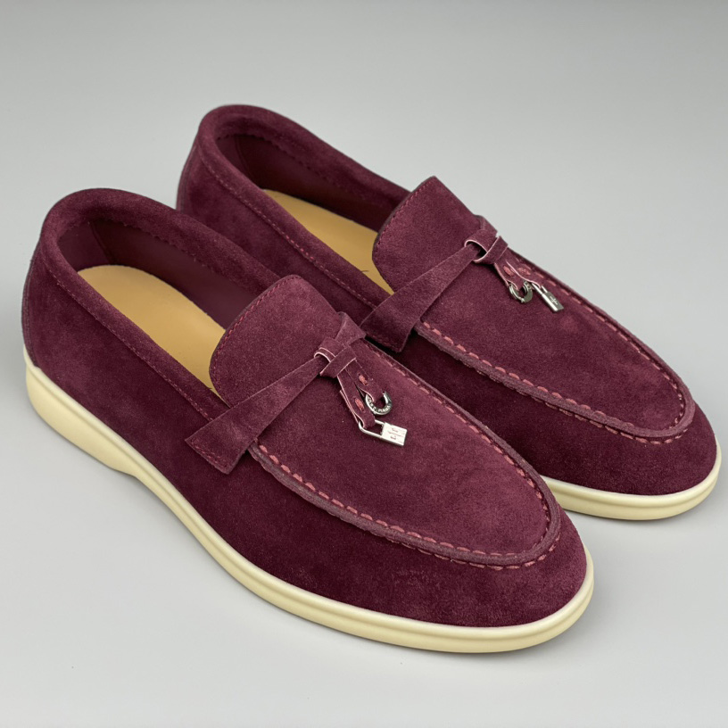 Loro Piana Women's Summer Walk Loafers - FashionPlug