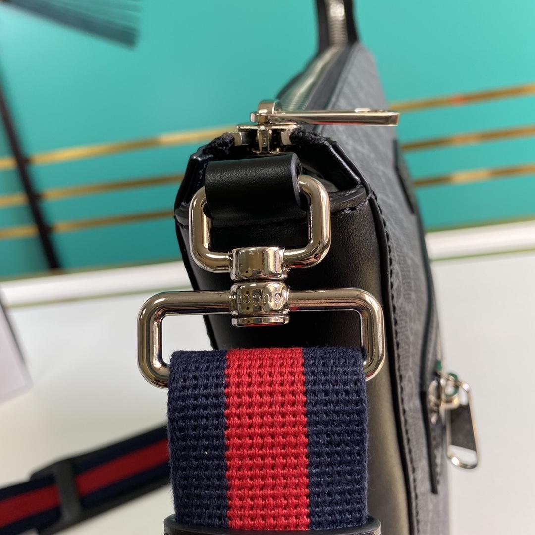 Gucci GG Black Messenger  (27-28.5-5cm) - FashionPlug