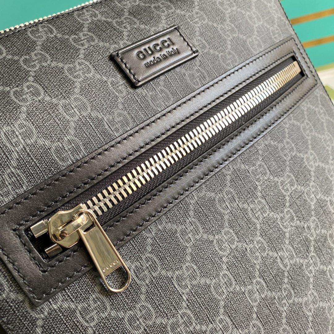 Gucci GG Black Messenger  (27-28.5-5cm) - FashionPlug