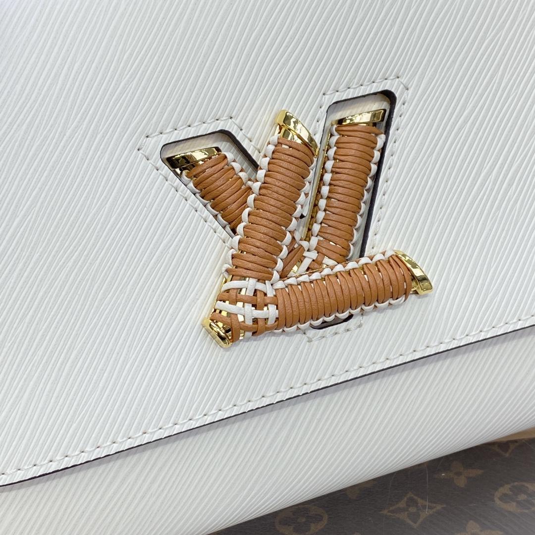 Louis Vuitton Twist MM Gold Honey Epi (23*17*9.5cm)      M22236 - FashionPlug