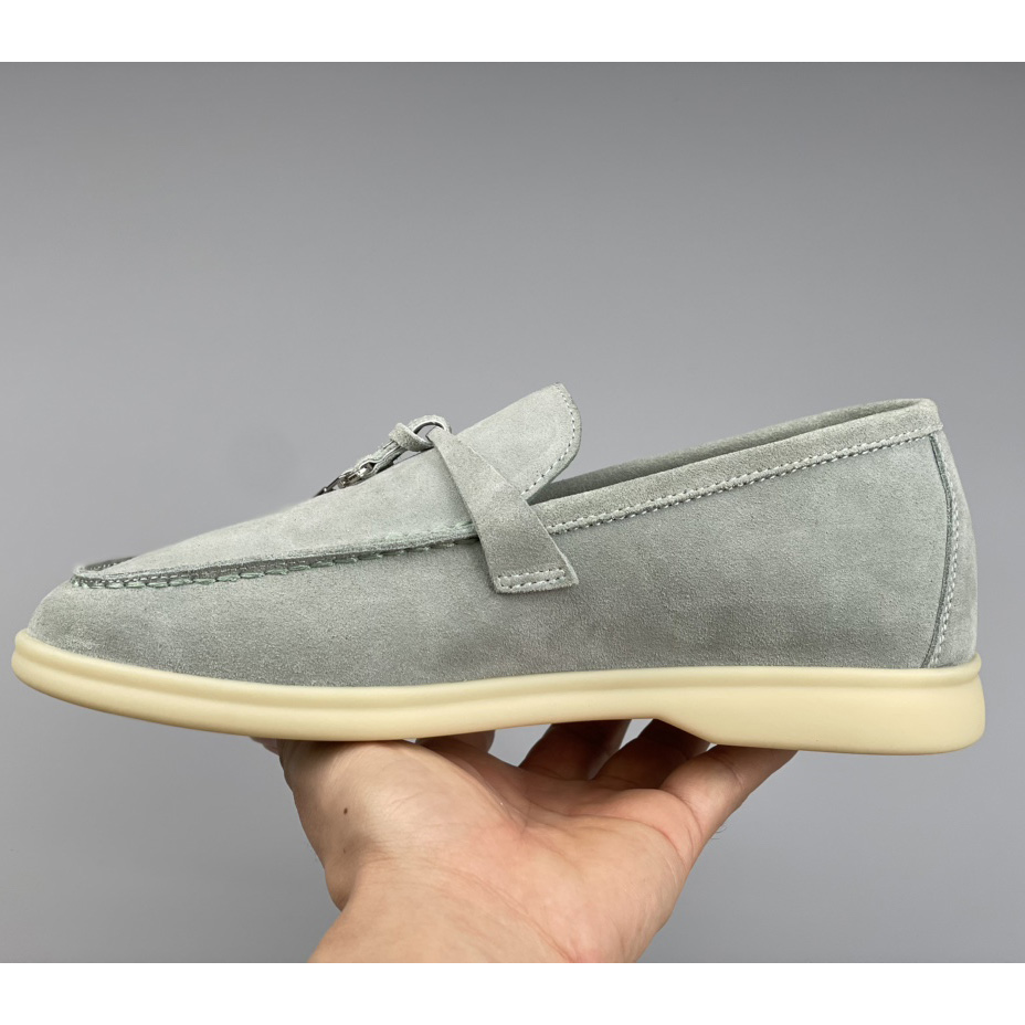 Loro Piana Women's Summer Walk Loafers - FashionPlug