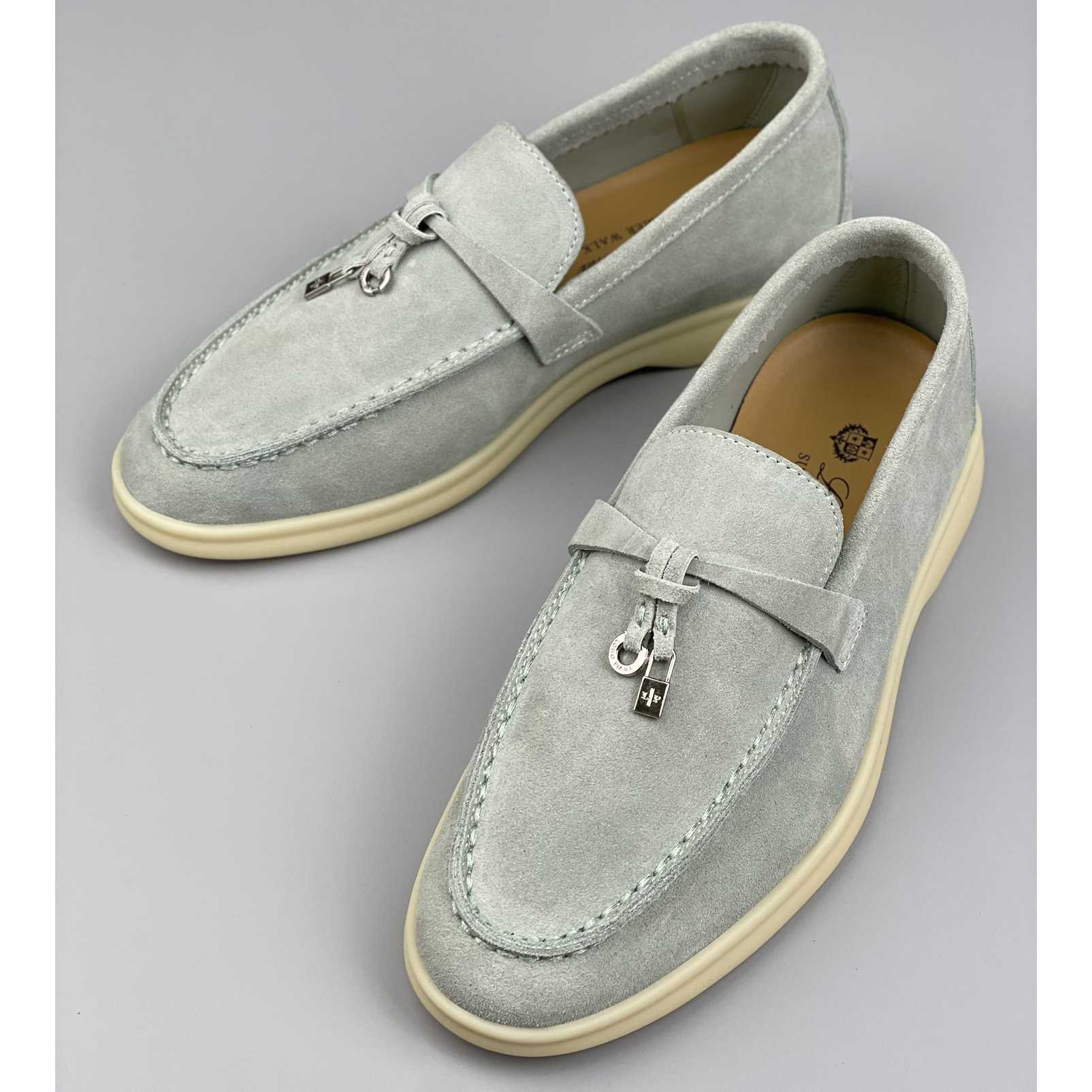 Loro Piana Women's Summer Walk Loafers - FashionPlug