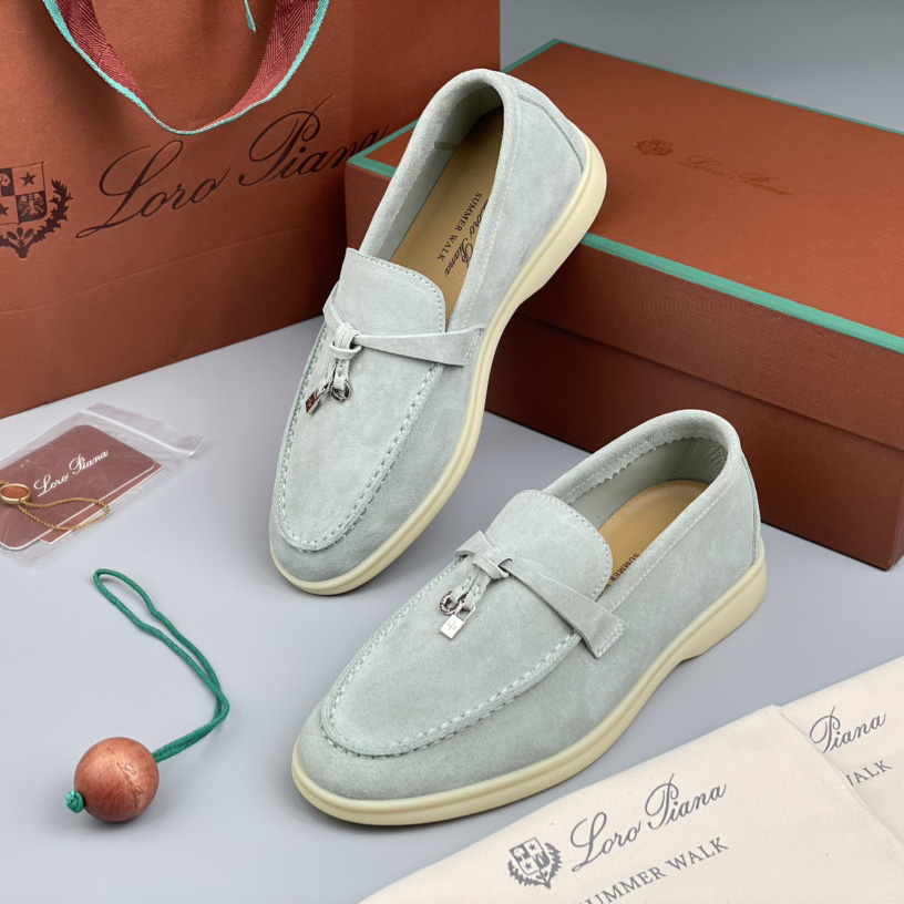 Loro Piana Women's Summer Walk Loafers - FashionPlug