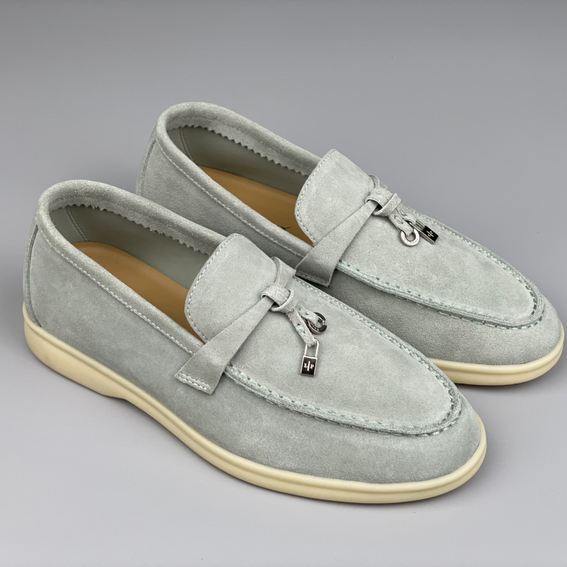 Loro Piana Women's Summer Walk Loafers - FashionPlug