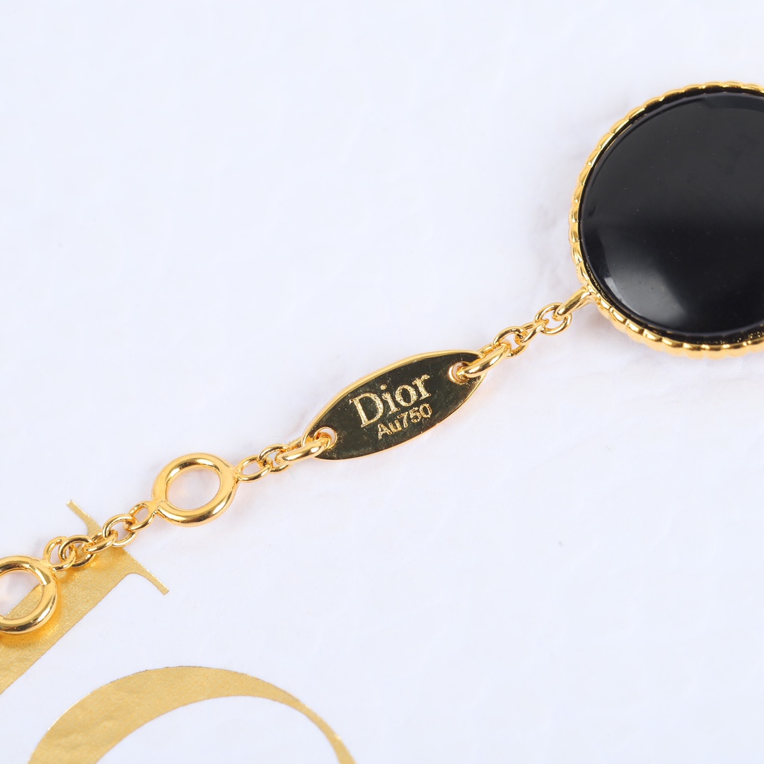 Dior Rose Des Vents And Rose Céleste Bracelet - FashionPlug