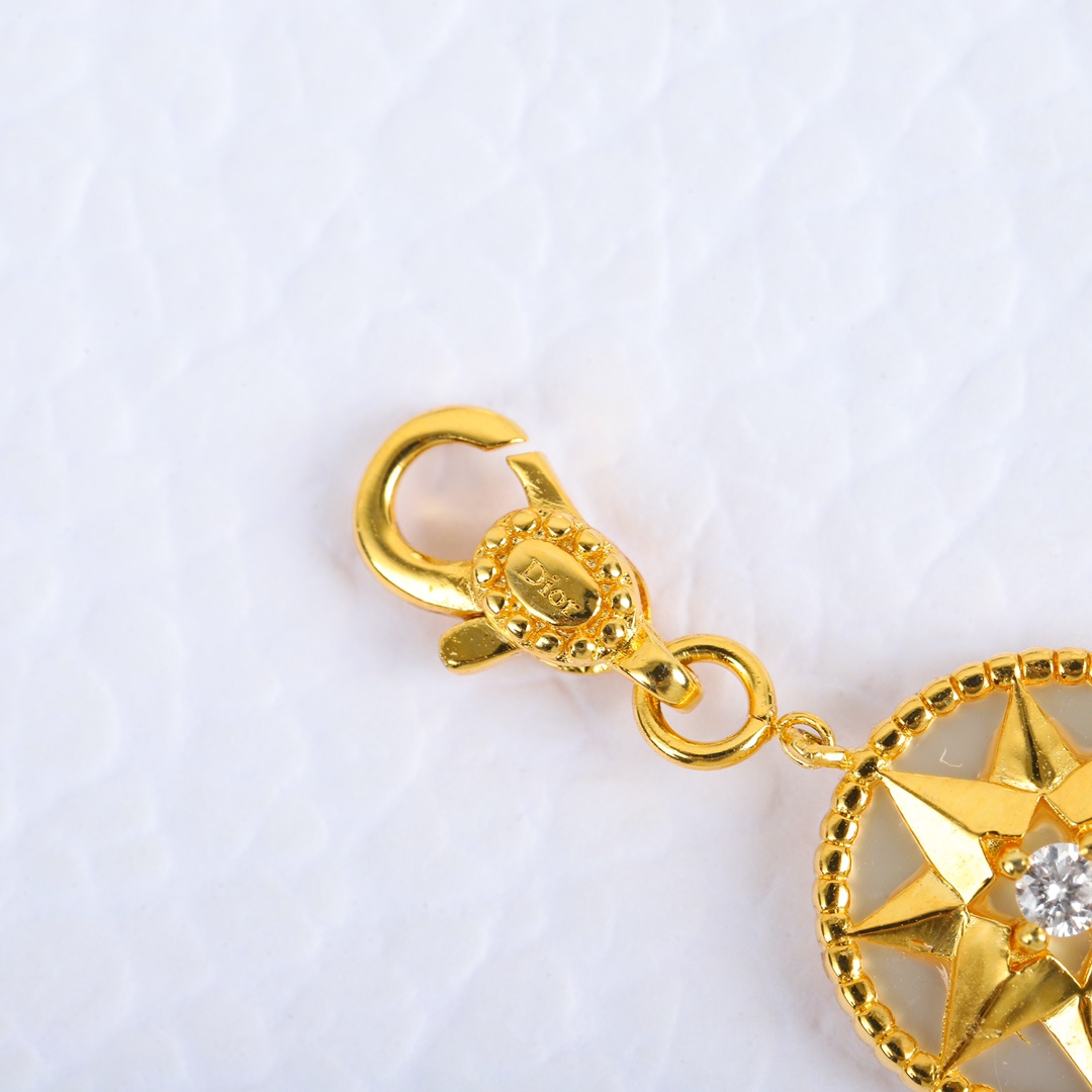 Dior Rose Des Vents And Rose Céleste Bracelet - FashionPlug