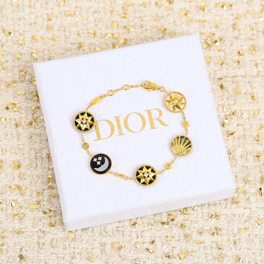 Dior Rose Des Vents And Rose Céleste Bracelet - FashionPlug