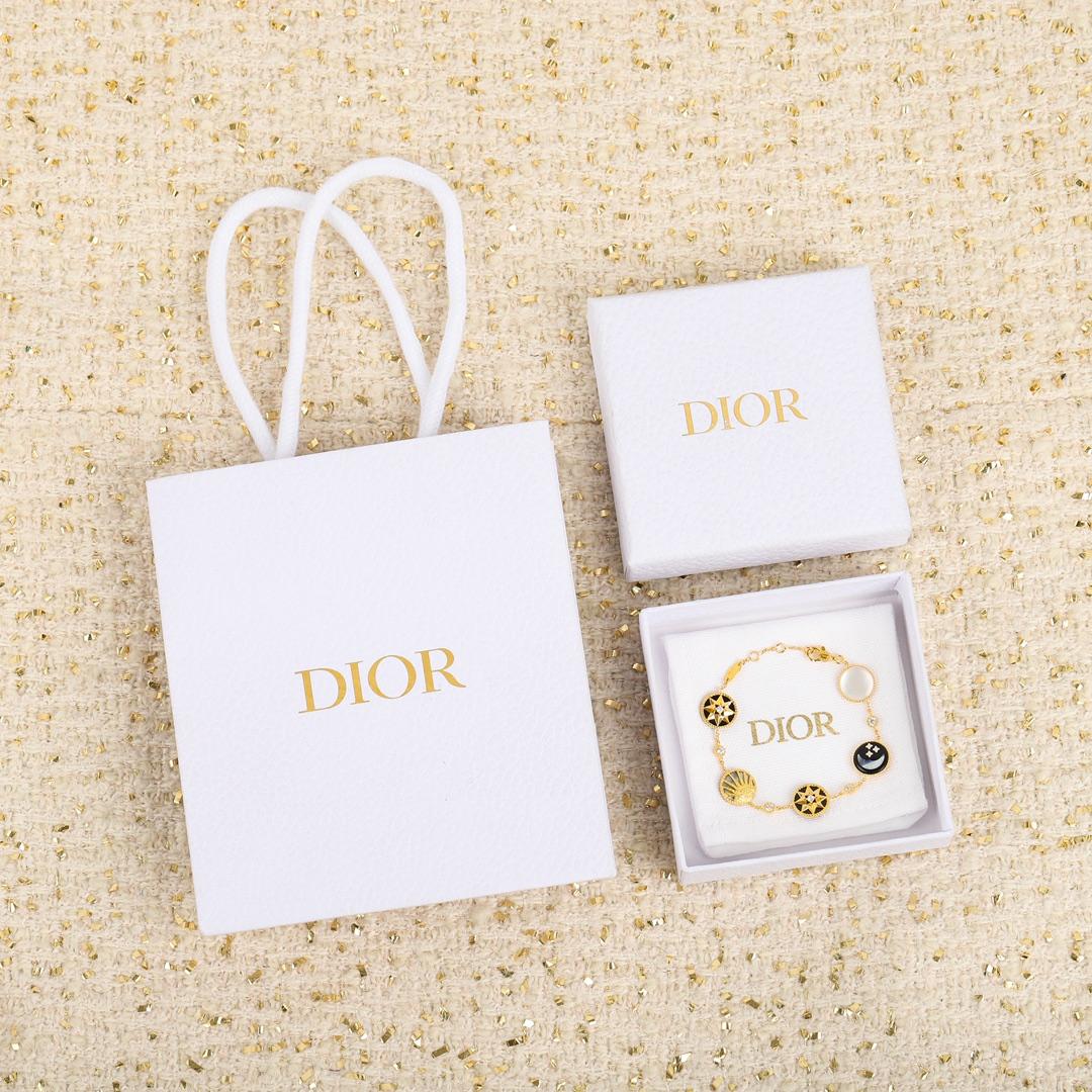 Dior Rose Des Vents And Rose Céleste Bracelet - FashionPlug