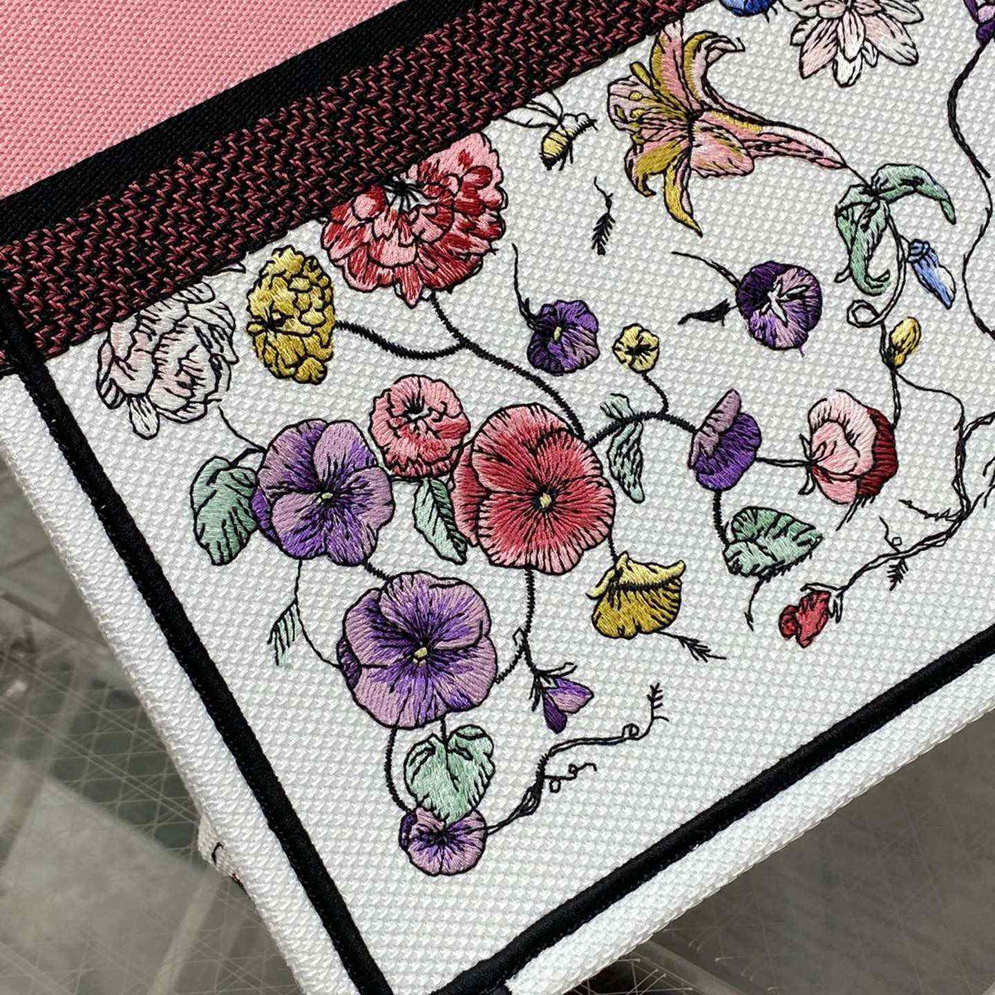 Dior Large Dior Book Tote   - FashionPlug