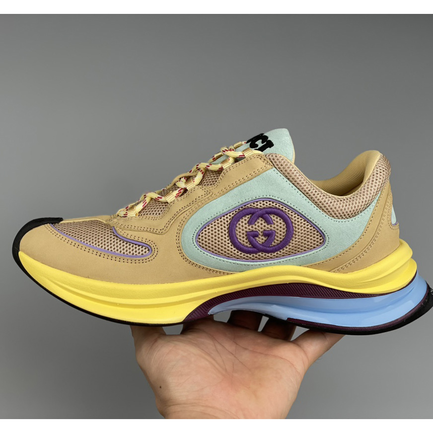 Gucci Run Sneaker - FashionPlug