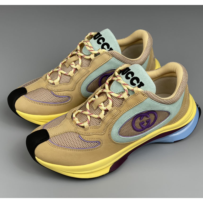 Gucci Run Sneaker - FashionPlug