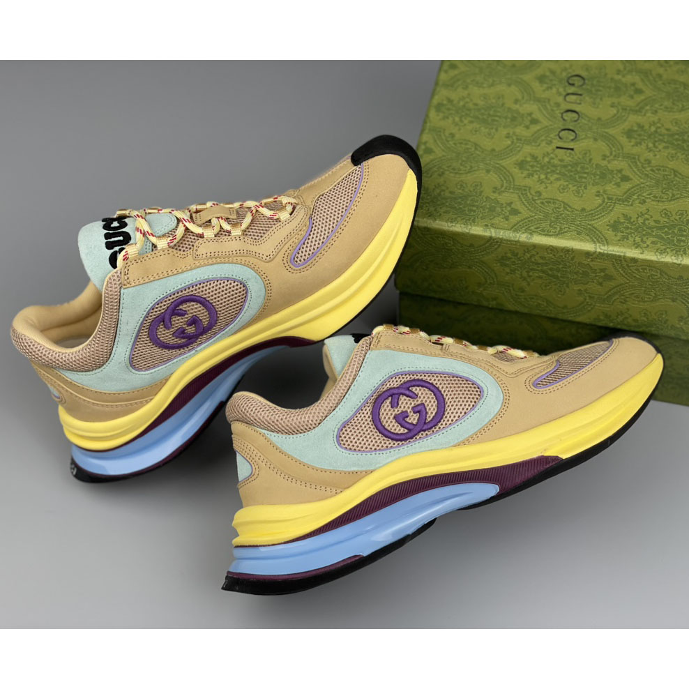 Gucci Run Sneaker - FashionPlug
