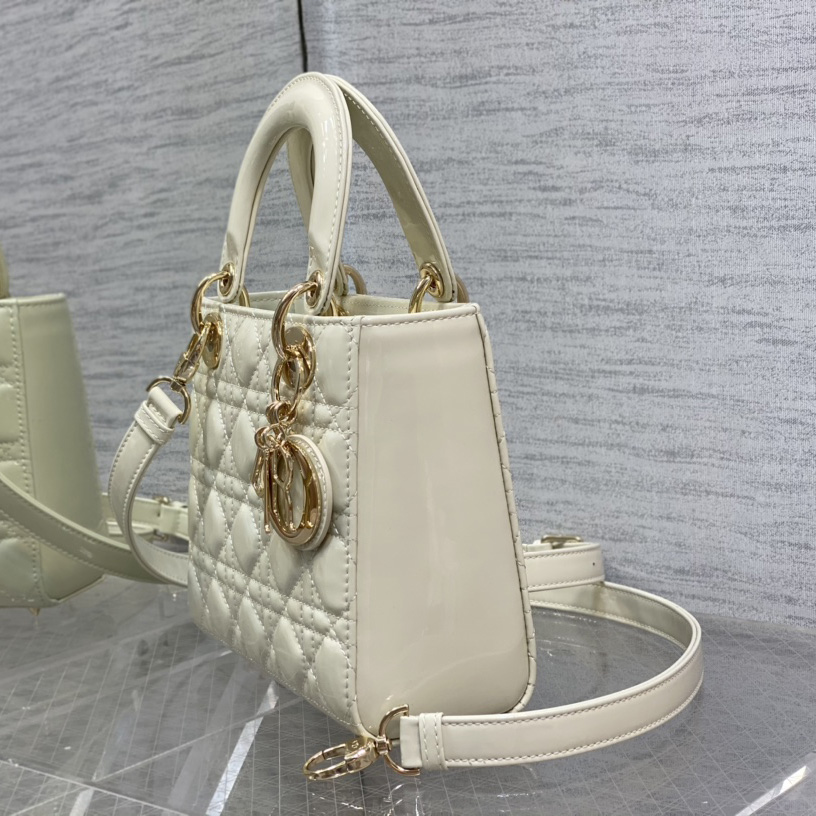 Dior Small Lady Dior Bag - FashionPlug