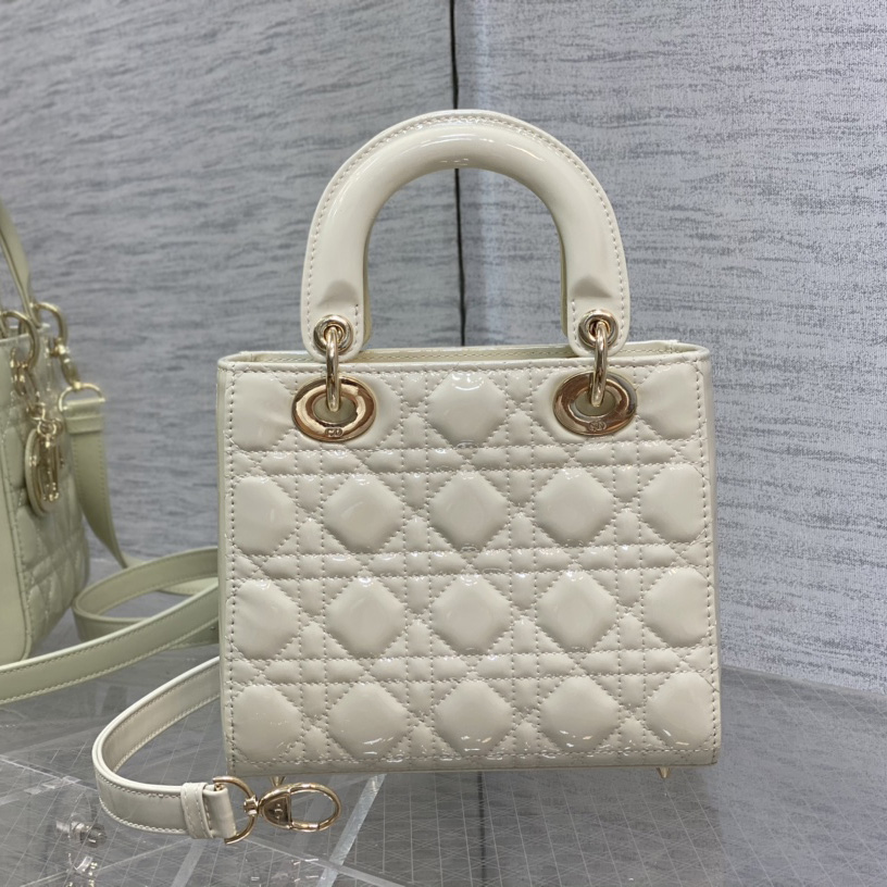 Dior Small Lady Dior Bag - FashionPlug