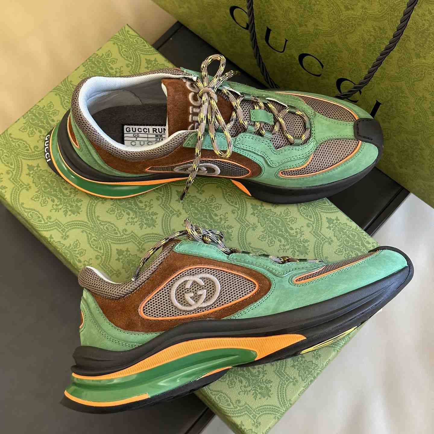 Gucci Run Sneaker - FashionPlug