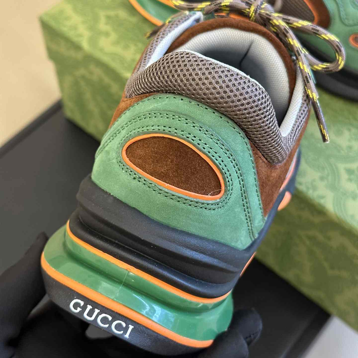 Gucci Run Sneaker - FashionPlug