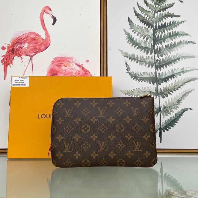 Louis Vuitton Monogram Pouch (24 x 1 x 17cm)M44191 - FashionPlug