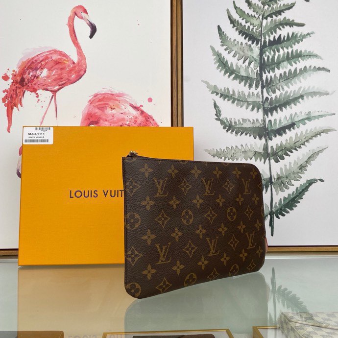 Louis Vuitton Monogram Pouch (24 x 1 x 17cm)M44191 - FashionPlug